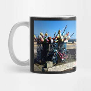 Provincetown pier Mug